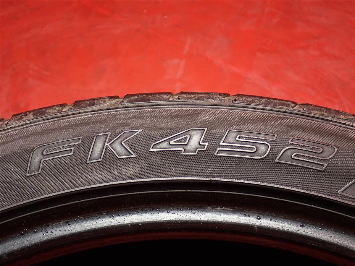 タイヤ4本 《 ファルケン 》 FK452 [ 245/40R20 99Y ]8/7.5分山★ ボルボS90 V90 キャデラックCT6 n20_画像9