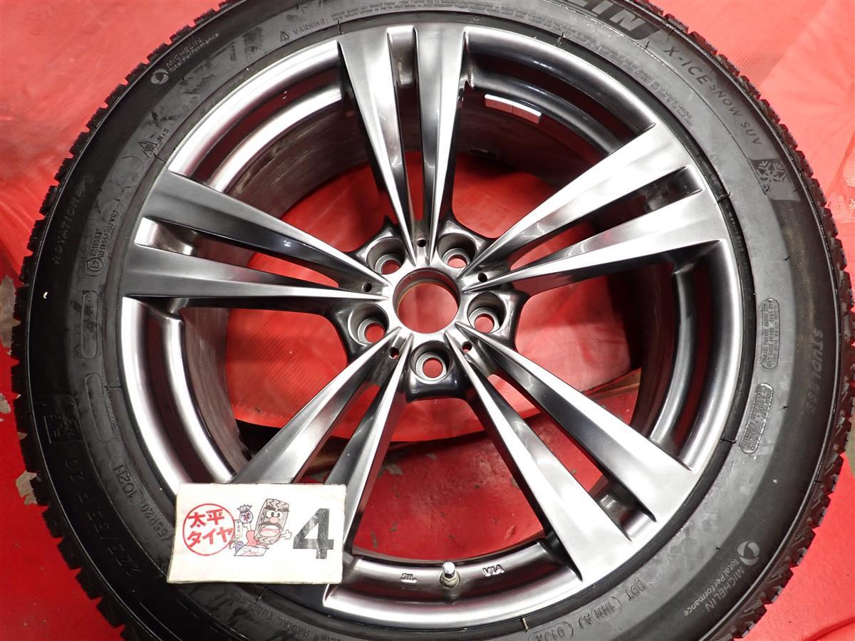 スタッドレス 5スポークタイプ1P+ ミシュラン XーICE SNOW SUV [ 235/55R20 ] 9.5分山★ レクサス RX にstwt20_画像8