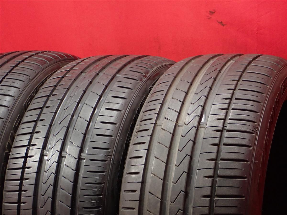 タイヤ4本 《 ファルケン 》 アゼニス FK510 [ 225/45R19 96Y , 245/40R19 98Y ]9.5/9分山★ フェアレディ Z33 Z34 スカイライン V36 n19_画像4