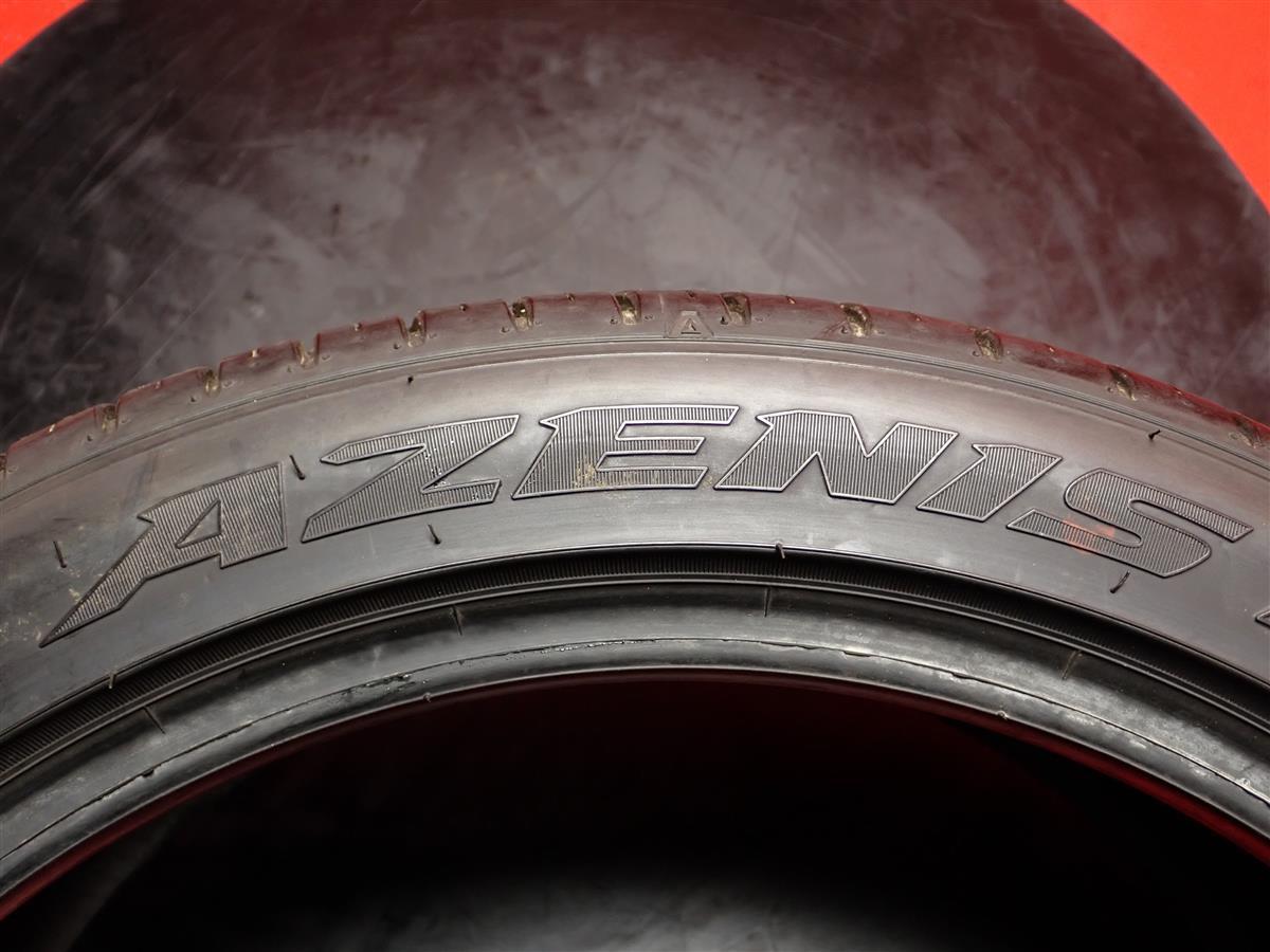 タイヤ4本 《 ファルケン 》 アゼニス FK510 [ 225/45R19 96Y , 245/40R19 98Y ]9.5/9分山★ フェアレディ Z33 Z34 スカイライン V36 n19_画像9