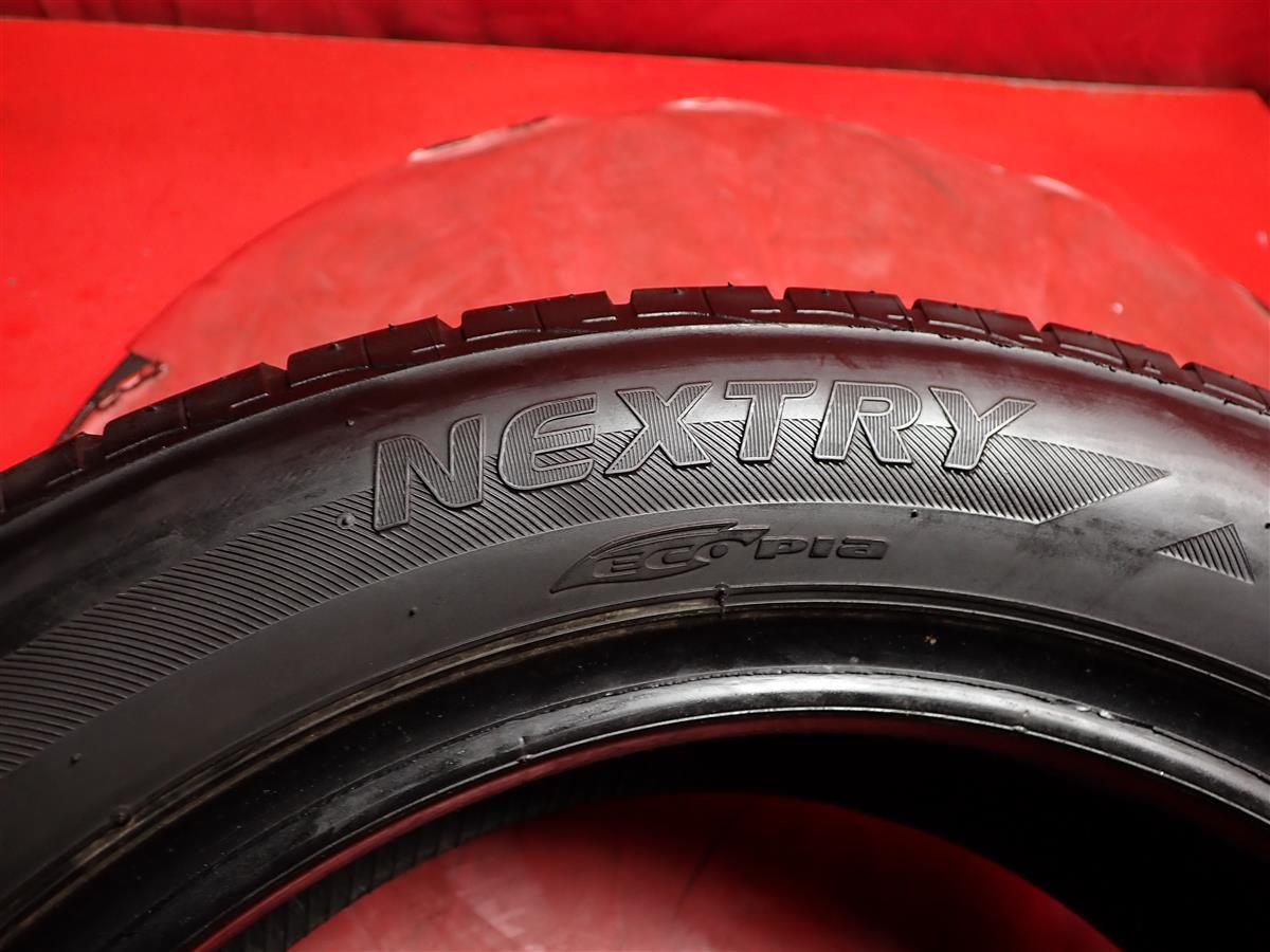 中古タイヤ 185/55R15 82V 4本セット ブリヂストン ネクストリー BRIDGESTONE NEXTRY 9分山★n15 bB パッソ フィット マーチ デミオ コルト_画像10