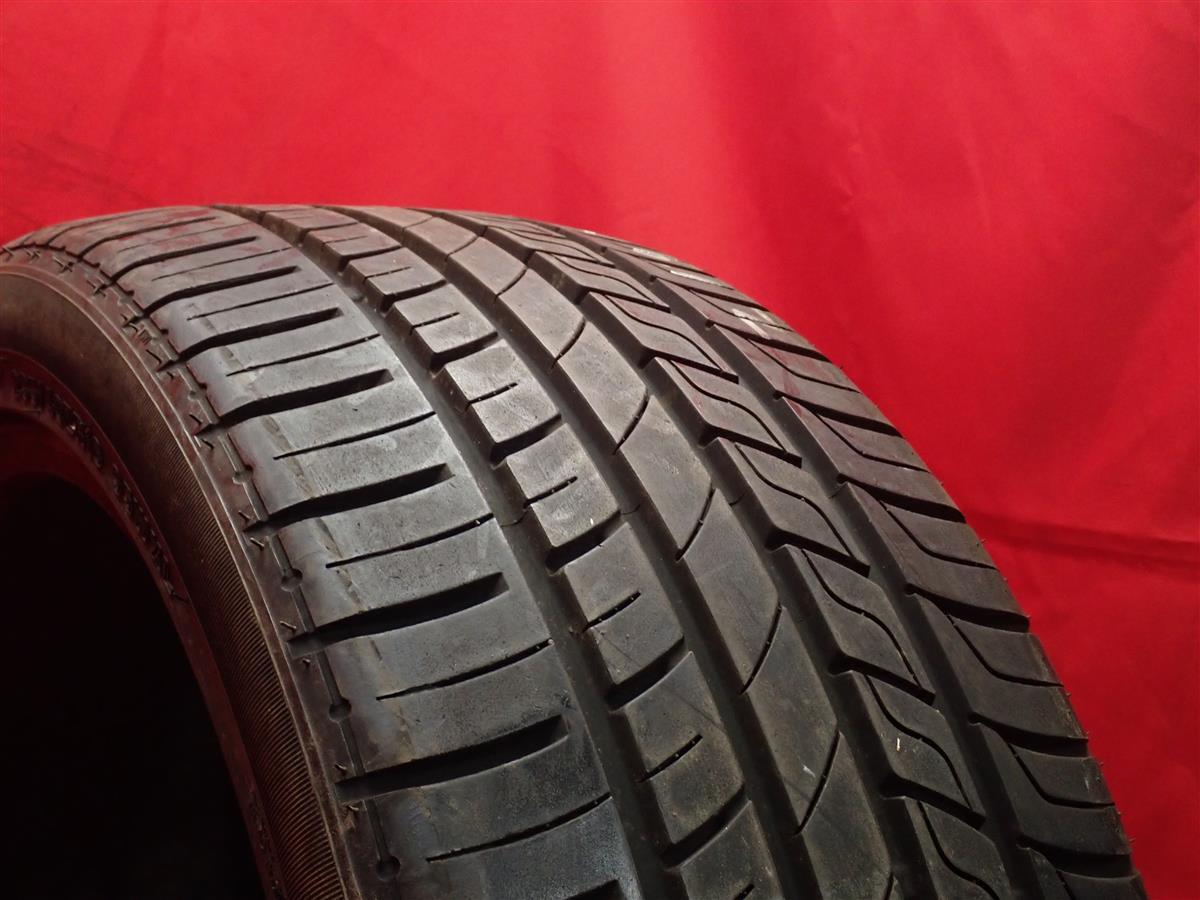 単品 タイヤ 1本 《 アジア系メーカー 》価格重視ですので、メーカー不問です [ 235/40R18 95W ]9分山★n18 アウディA4 シロッコ パサート_画像3