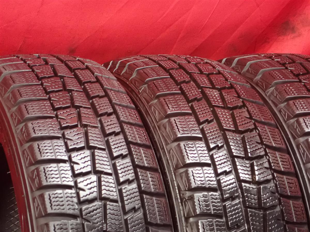 中古タイヤ 155/65R13 73Q 4本セット ダンロップ ウィンター MAXX 01(WM01) DUNLOP WINTER MAXX 01 8.5分山 モコ オッティ ザッツ MRワゴン_画像3