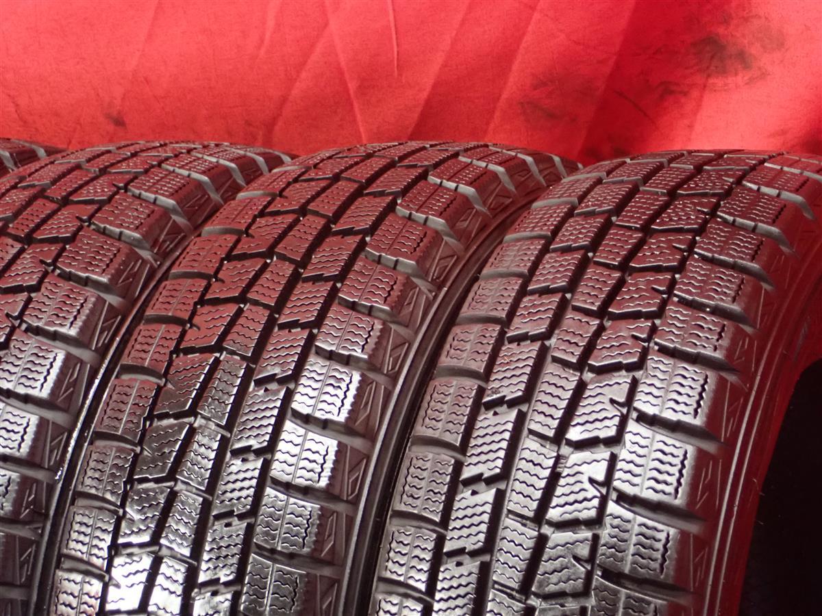 中古タイヤ 155/65R13 73Q 4本セット ダンロップ ウィンター MAXX 01(WM01) DUNLOP WINTER MAXX 01 8.5分山 モコ オッティ ザッツ MRワゴン_画像4