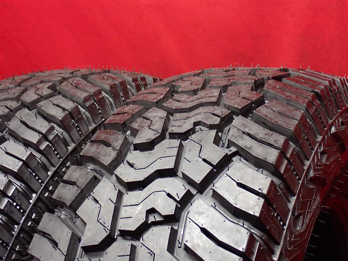 中古タイヤ 265/70R18 124/121Q 2本セット ヨコハマ ジオランダー X-AT 9.5分山 ★ ニッサン パトロール ナビゲーター n18_画像4