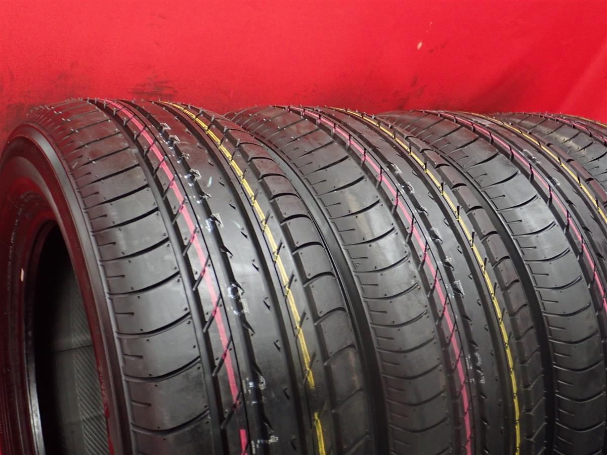 タイヤ4本 《 ヨコハマ 》 ブルーアースE70GZ [ 225/60R17 99H ]10分山★ ハイエース キャラバン コンパス アウトランダー エクリプス n17の画像3