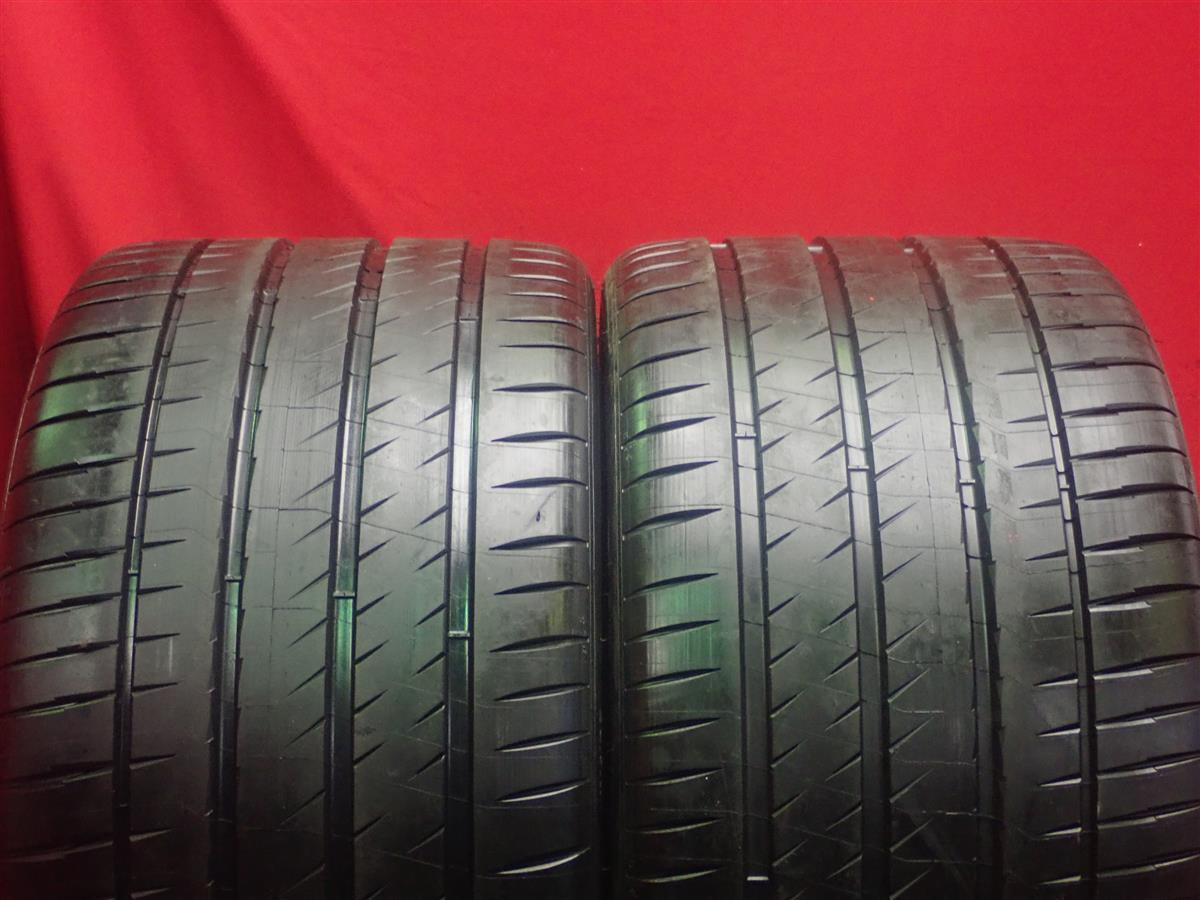 中古タイヤ 345/30ZR20 106Y 2本セット ミシュラン パイロット スポーツ 4S MICHELIN PILOT SPORT 4 S 9.5分山 ランボルギーニ_画像1