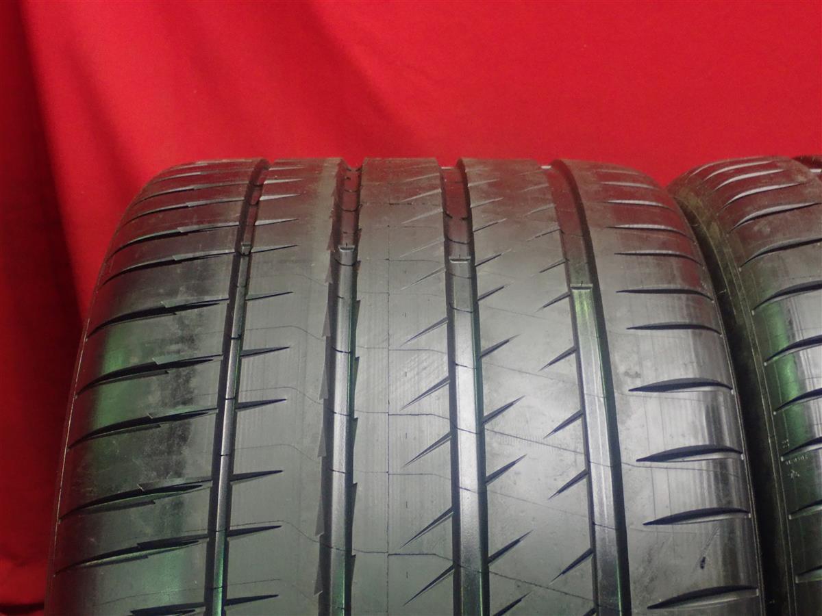 中古タイヤ 345/30ZR20 106Y 2本セット ミシュラン パイロット スポーツ 4S MICHELIN PILOT SPORT 4 S 9.5分山 ランボルギーニ_画像4