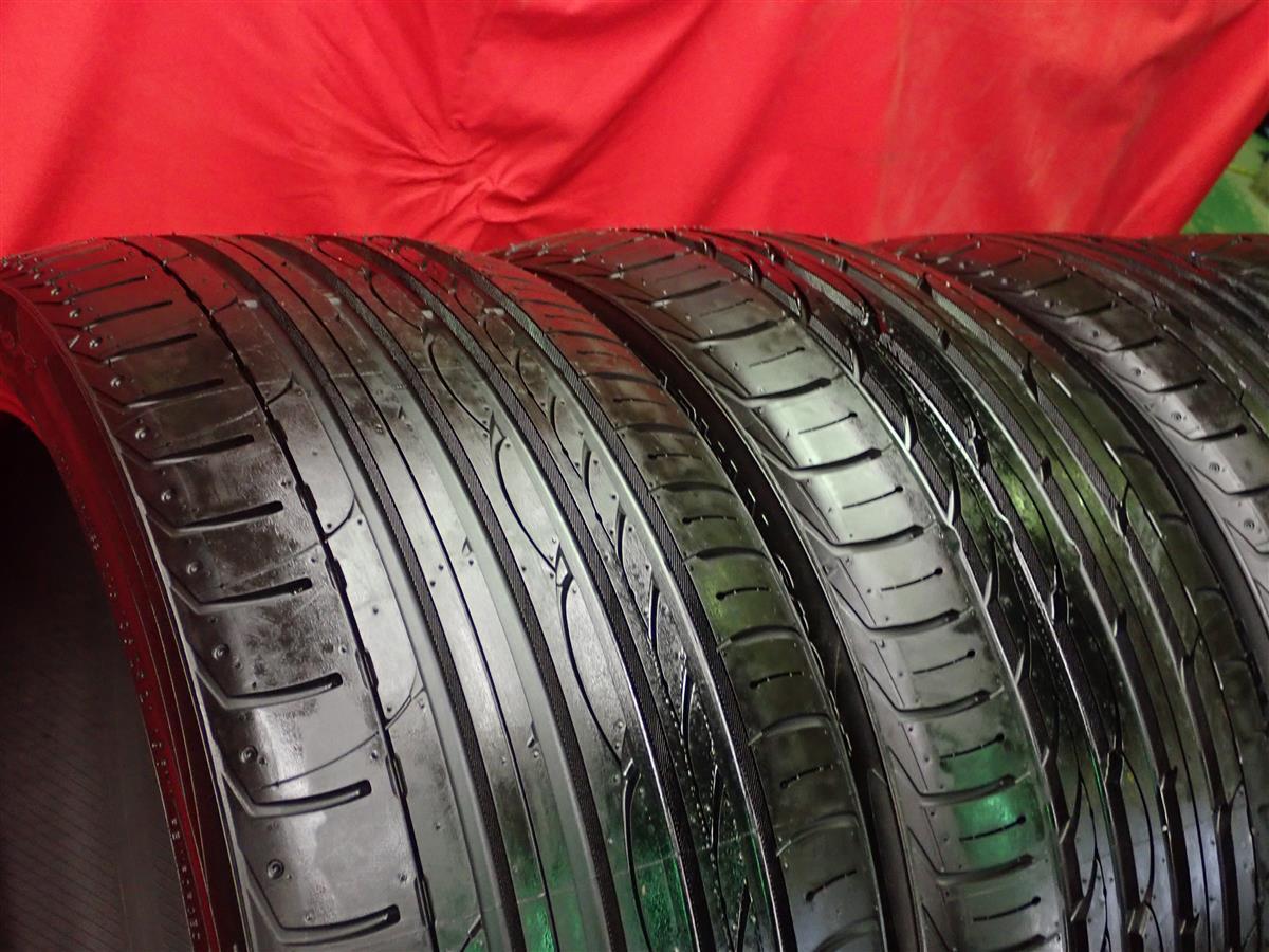 中古タイヤ 245/35R21 96Y 4本セット ヨコハマ アドバン スポーツ V103 YOKOHAMA ADVAN Sport V103 9.5分山 ヴェルファイアの画像2