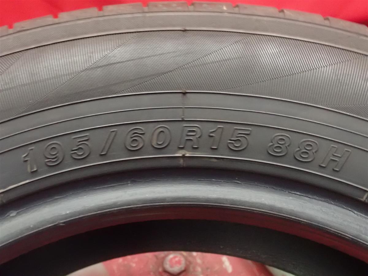 単品 タイヤ 1本 《 ヨコハマ 》 ブルーアース・エースAE50 [ 195/60R15 88H ]8.5分山★n15 カムリ イスト ウイングロード アコード_画像10