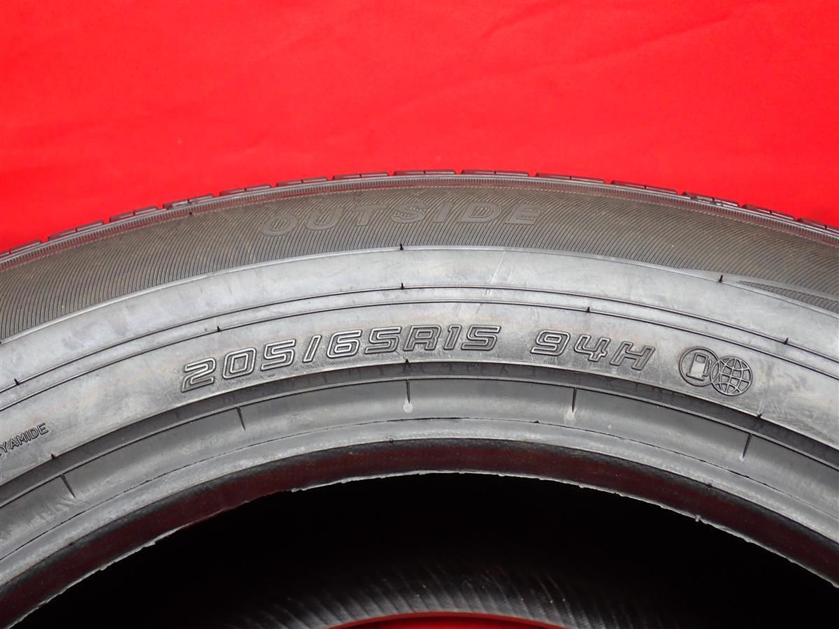 中古タイヤ 205/65R15 94H 単品1本 ダンロップ ビューロ VE303 DUNLOP VEURO VE303 10.0分山 エスティマ クラウン エステート グロリアの画像4