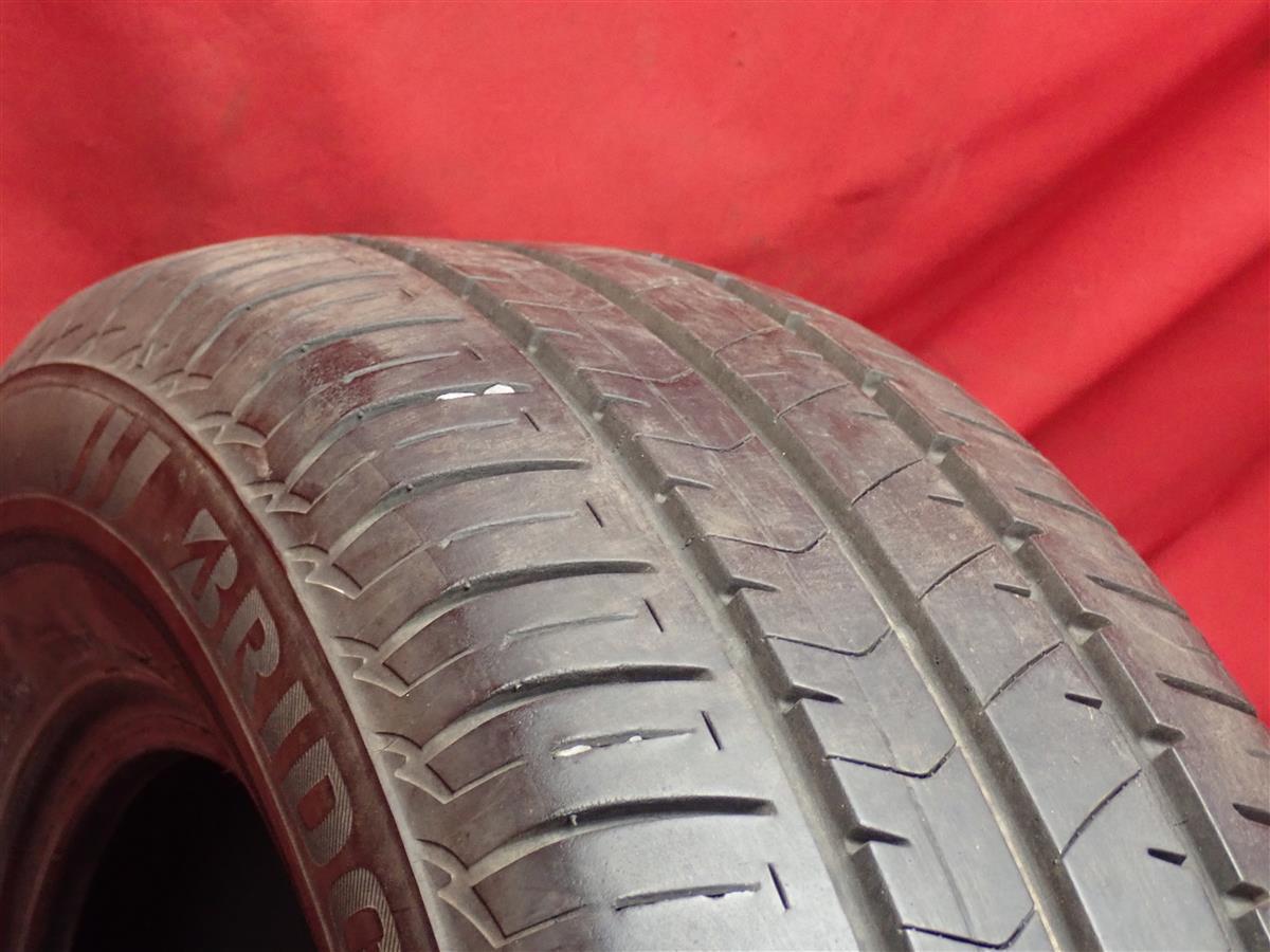 単品 タイヤ 1本 《 ブリヂストン 》エコピアNH100RV [ 205/65R15 94H ]8.5分山★n15 エスティマ クラウン イプサム ストリーム_画像3