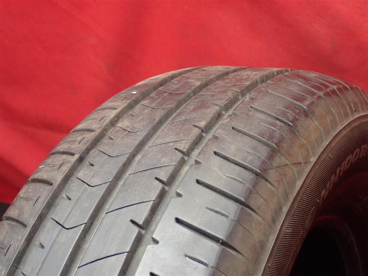 単品 タイヤ 1本 《 ブリヂストン 》エコピアNH100RV [ 205/65R15 94H ]8.5分山★n15 エスティマ クラウン イプサム ストリーム_画像4