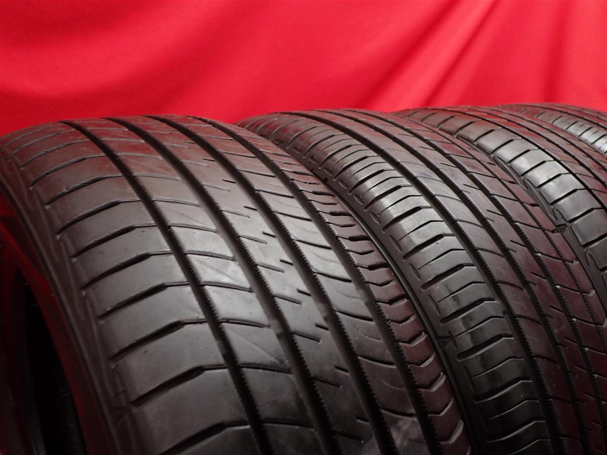 中古タイヤ 205/55R16 91V 4本セット ダンロップ ル・マンV(ファイブ) DUNLOP LE MANS V 8分山★n16 レクサスCT アイシス カローラスポーツ_画像3