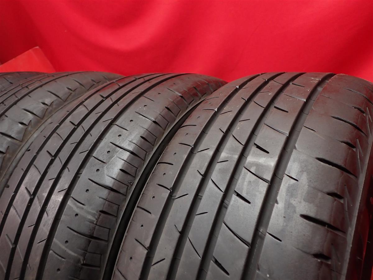 中古タイヤ 205/55R16 94V 4本セット ブリヂストン プレイズ PX-RVII BRIDGESTONE PLAYZ PX-RVII 8分山★n16 ヴォクシー ステップワゴン_画像4