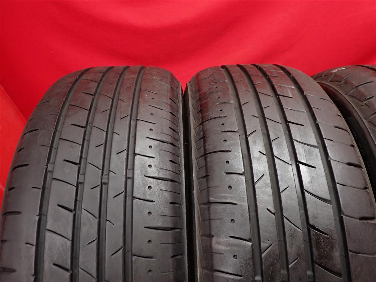 中古タイヤ 205/55R16 94V 4本セット ブリヂストン プレイズ PX-RVII BRIDGESTONE PLAYZ PX-RVII 8分山★n16 ヴォクシー ステップワゴン_画像6