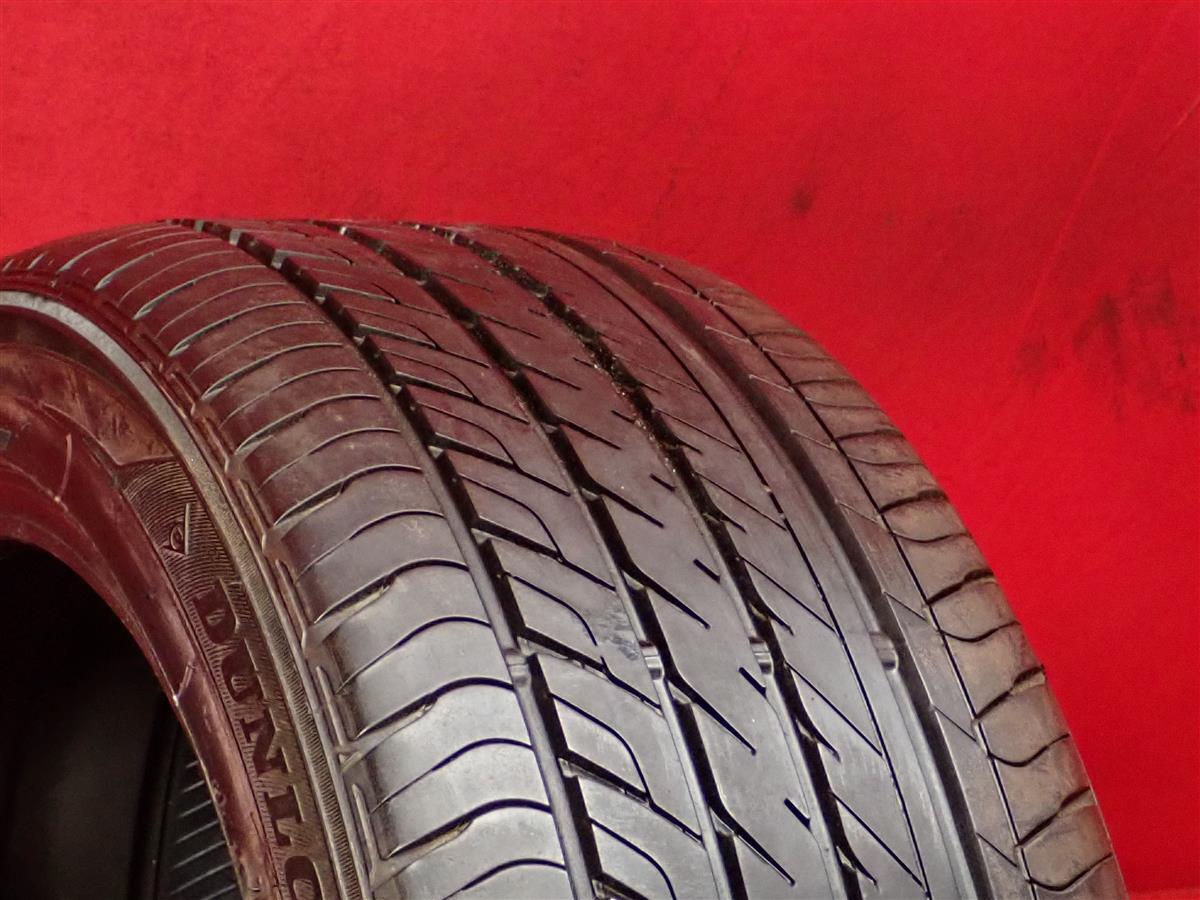 単品 タイヤ1本 《 ダンロップ 》 ビューロ VE302 [ 225/45R18 91W ]8分山★ クラウン マークX オデッセイ アテンザ エスティマ n18_画像3