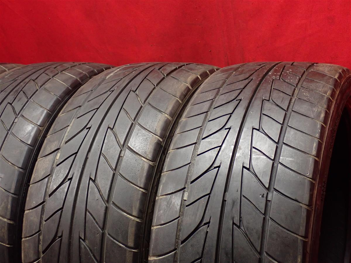 タイヤ4本 《 ニットー 》 NT555 エクストリーム ZR [ 245/35R20 95W ]7.5/7分山★ シビックタイプR アルファード ヴェルファイア n20_画像4