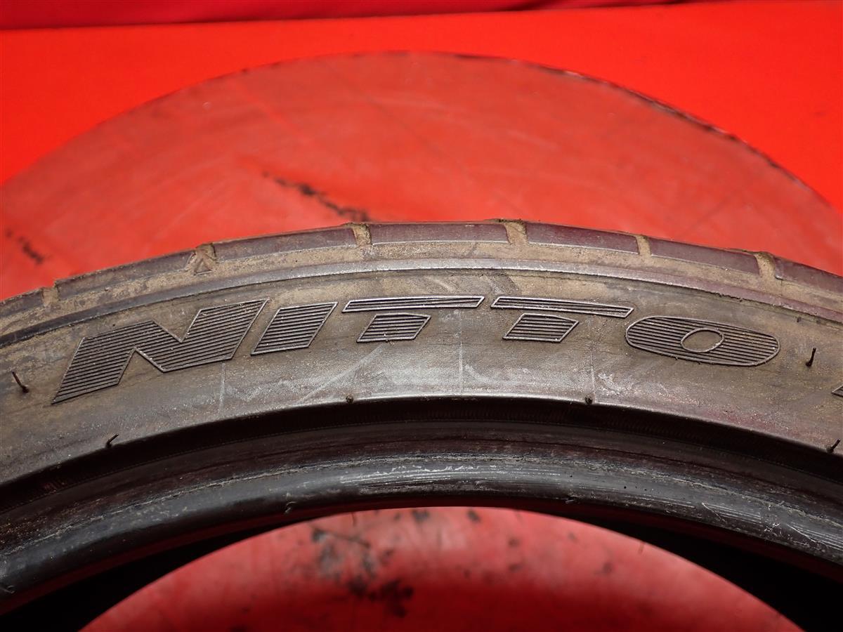 タイヤ4本 《 ニットー 》 NT555 エクストリーム ZR [ 245/35R20 95W ]7.5/7分山★ シビックタイプR アルファード ヴェルファイア n20_画像8