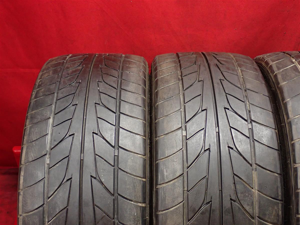 タイヤ4本 《 ニットー 》 NT555 エクストリーム ZR [ 245/35R20 95W ]7.5/7分山★ シビックタイプR アルファード ヴェルファイア n20_画像6