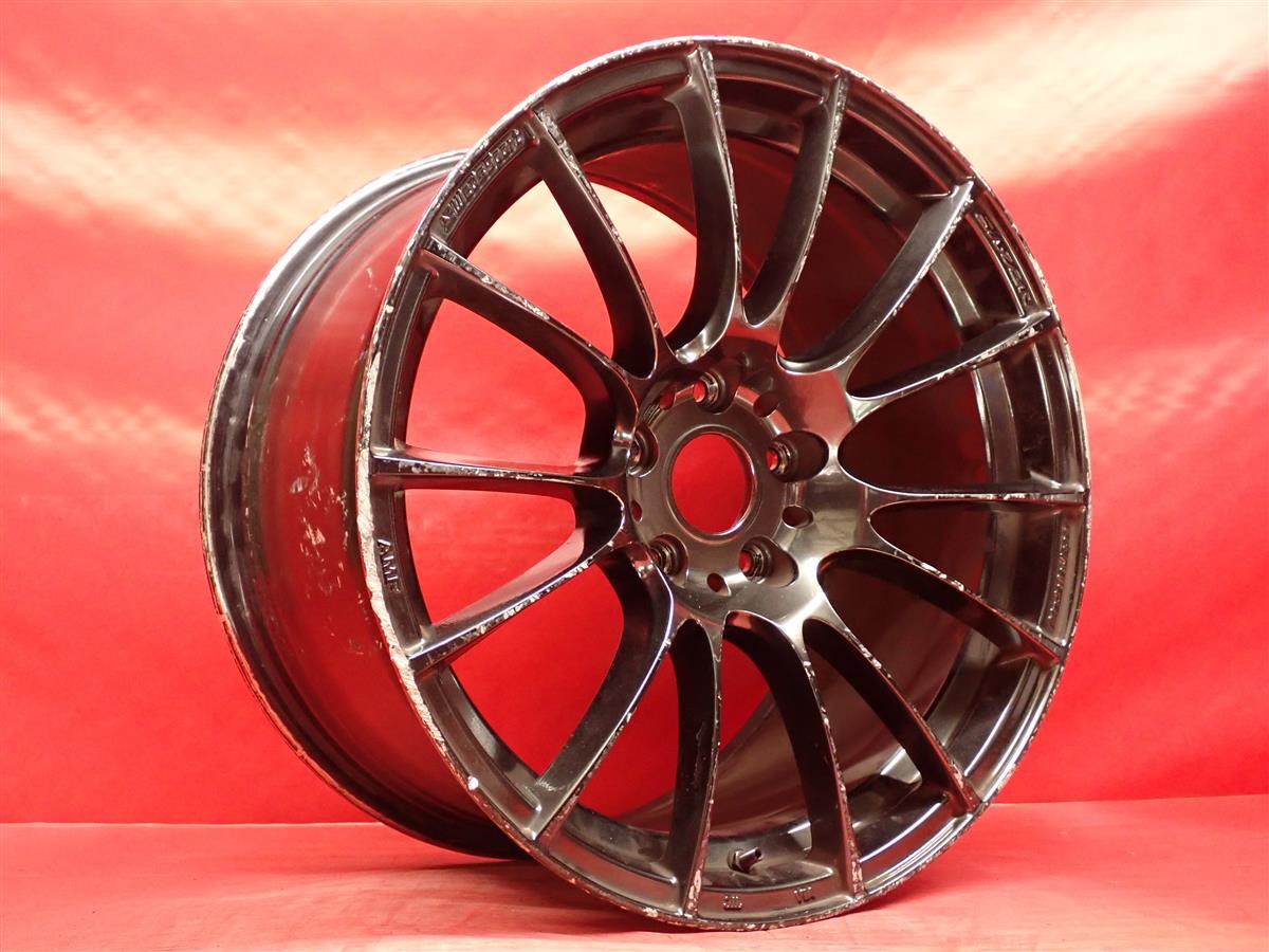 単品 中古ホイール 1本 WEDSSPORT ウェッズスポーツ SA-72R エスエーナナニアール 9.5J 18インチ PCD114.3 5穴 +45 ハブ73 ja18_画像3