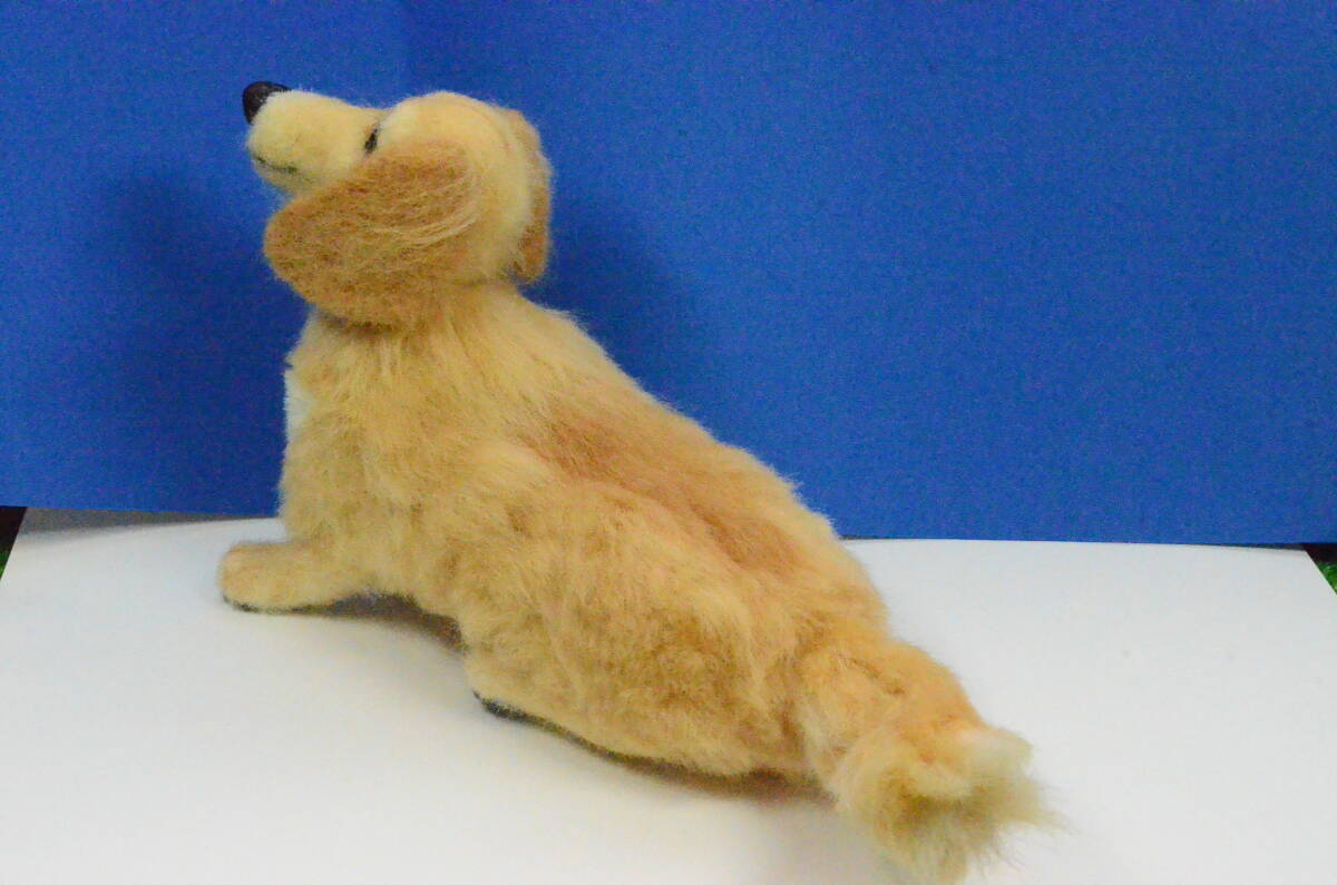 * симпатичный миниатюра Dux fndo. собака мягкая игрушка шерстяной войлок бесплатная доставка *