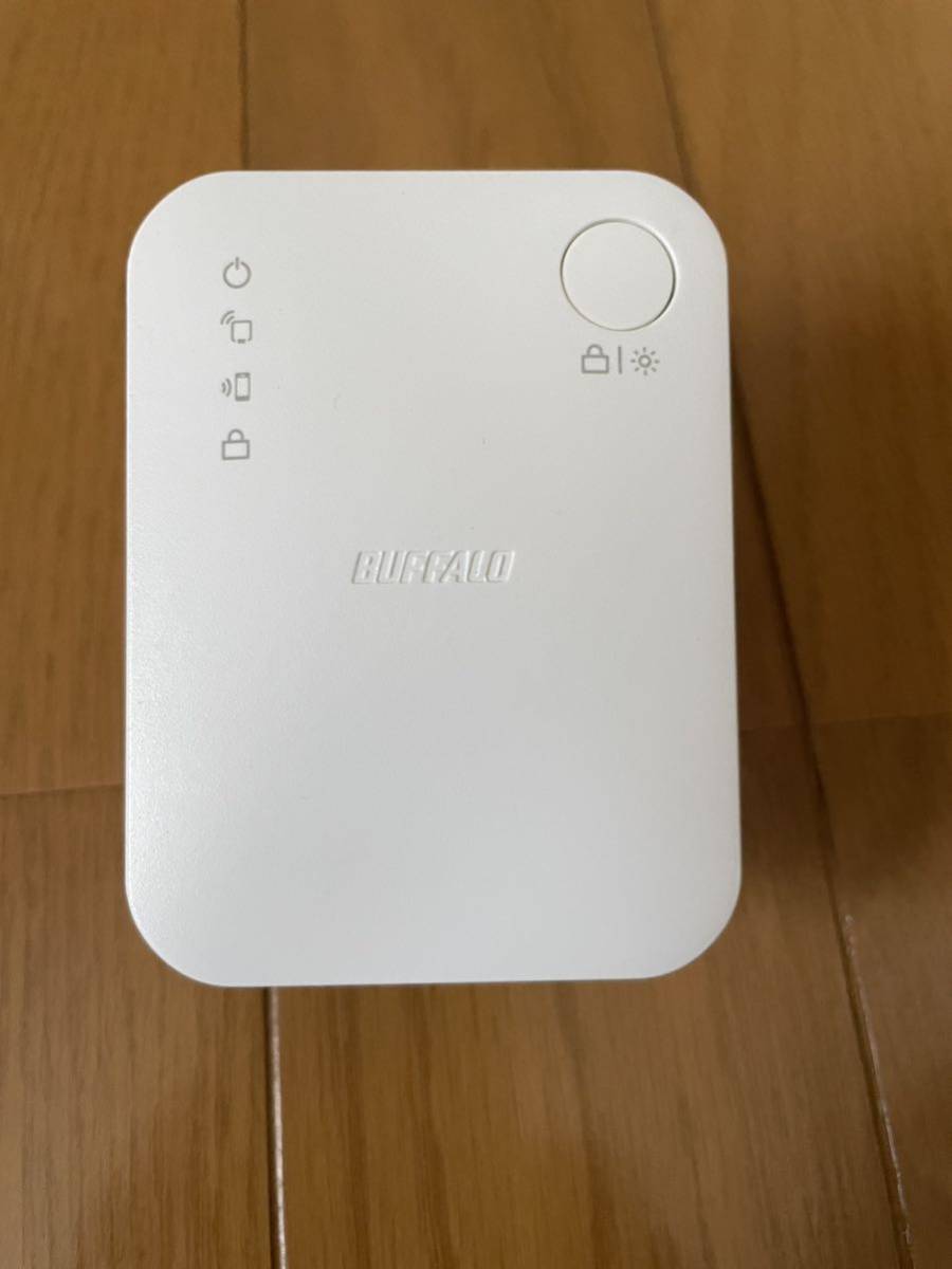 BUFFALO バッファロー WEX-733DHP/N無線LAN中継機 Wi-Fi_画像2