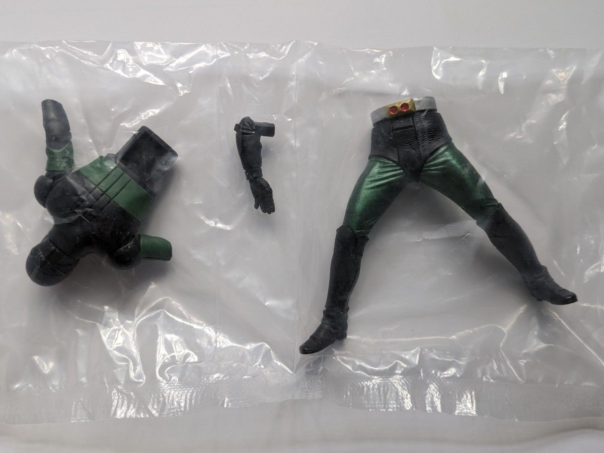 HDM創絶仮面ライダー　仮面ライダーBLACK-RX　※中袋未開封　外箱付