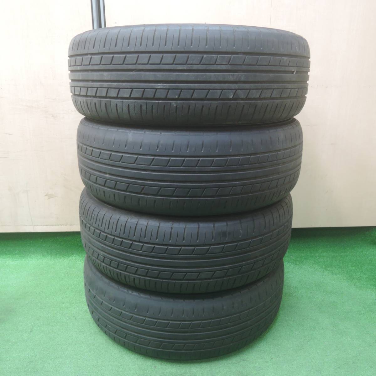 *送料無料* 4本価格★トヨタ 70系 ヴォクシー 純正 205/60R16 ヨコハマ エコス ES31 16インチ PCD114.3/5H★4020208SYノの画像8