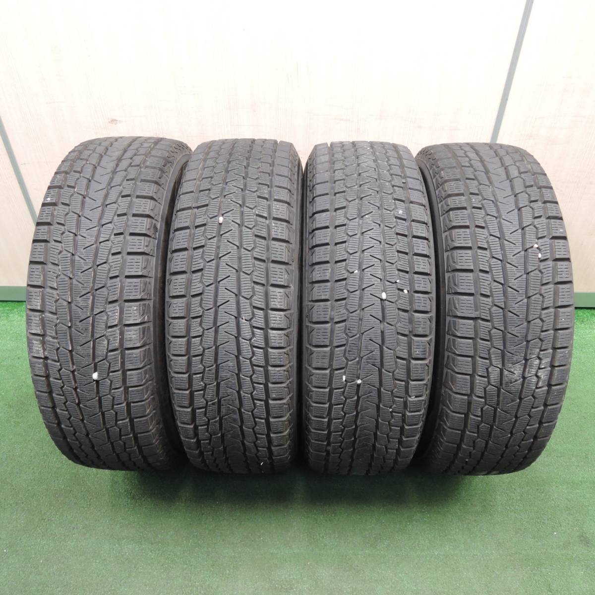 [送料無料] バリ溝！9.5分以上★スタッドレス 225/65R17 ヨコハマ アイスガード G075 weds VELVA SPORTZ SUV PCD114.3/5H★4011901TNス_画像8