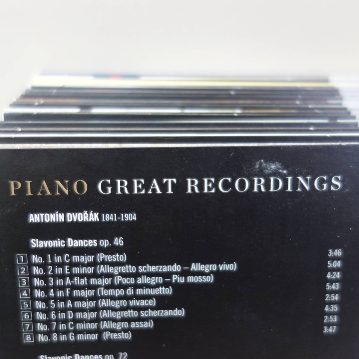 [送料無料] まとめ売り☆SONY PIANO GREAT RECORDINGS CD ソニー ピアノ・グレート・レコーディングズ☆_画像4