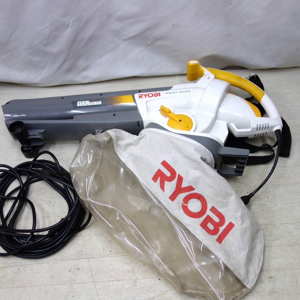 [Бесплатная доставка] ◆ Ryobi Ryobi Kyocera Browa Vacuum Resv-1020 Blower Bower 100 В 50/60 Гц ◆ ◆