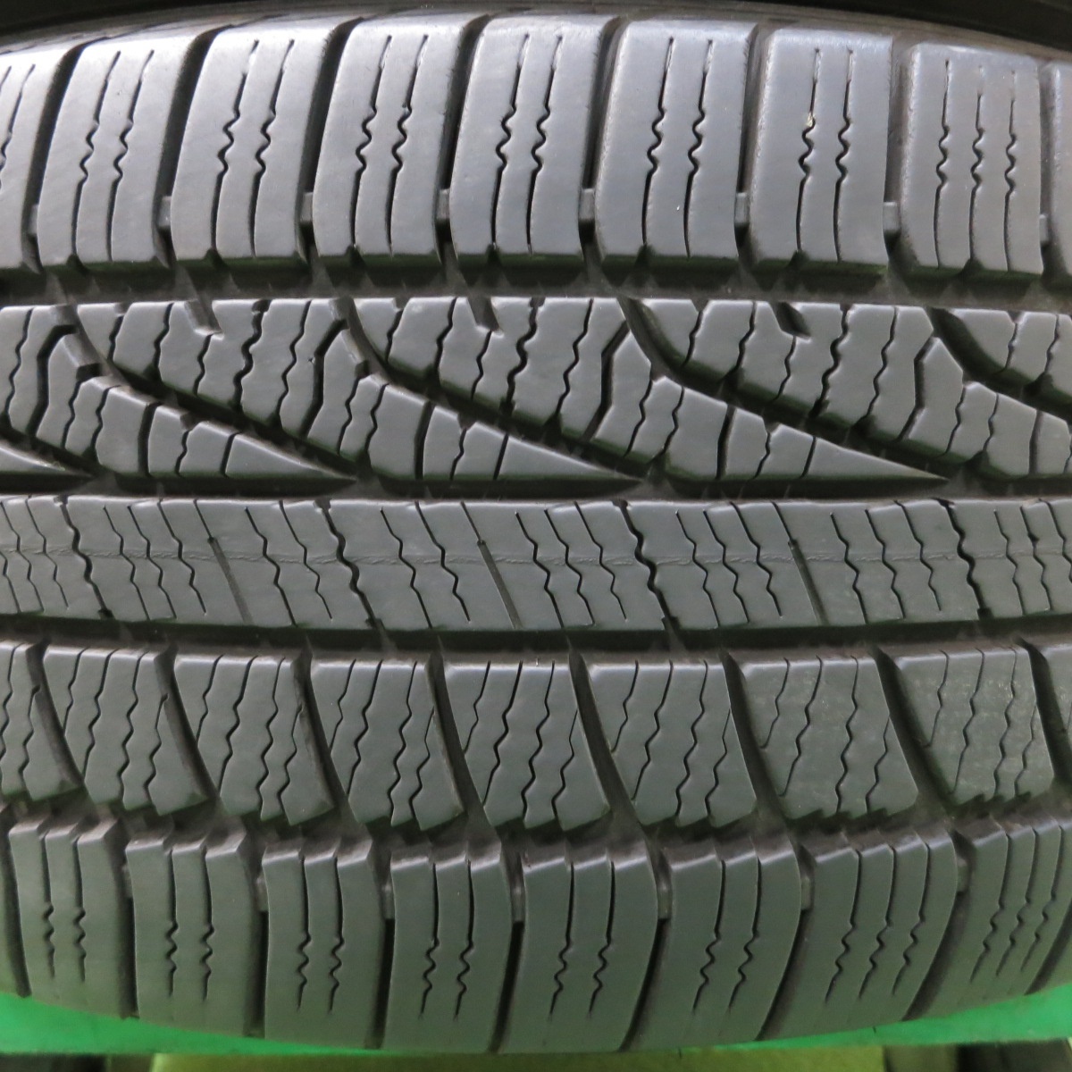 *送料無料* キレイ★日産 T31 エクストレイル 純正 225/55R18 グッドイヤー ASSURANCE WEATHERREADY 18インチ PCD114.3/5H★4030601イノの画像7