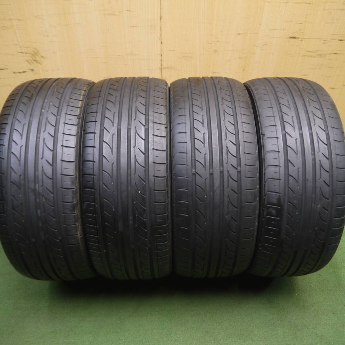 *送料無料* キレイ★スバル レガシィ 純正 215/45R17 ヨコハマ Earth-1 17インチ PCD100/5H★4031207Hノの画像8