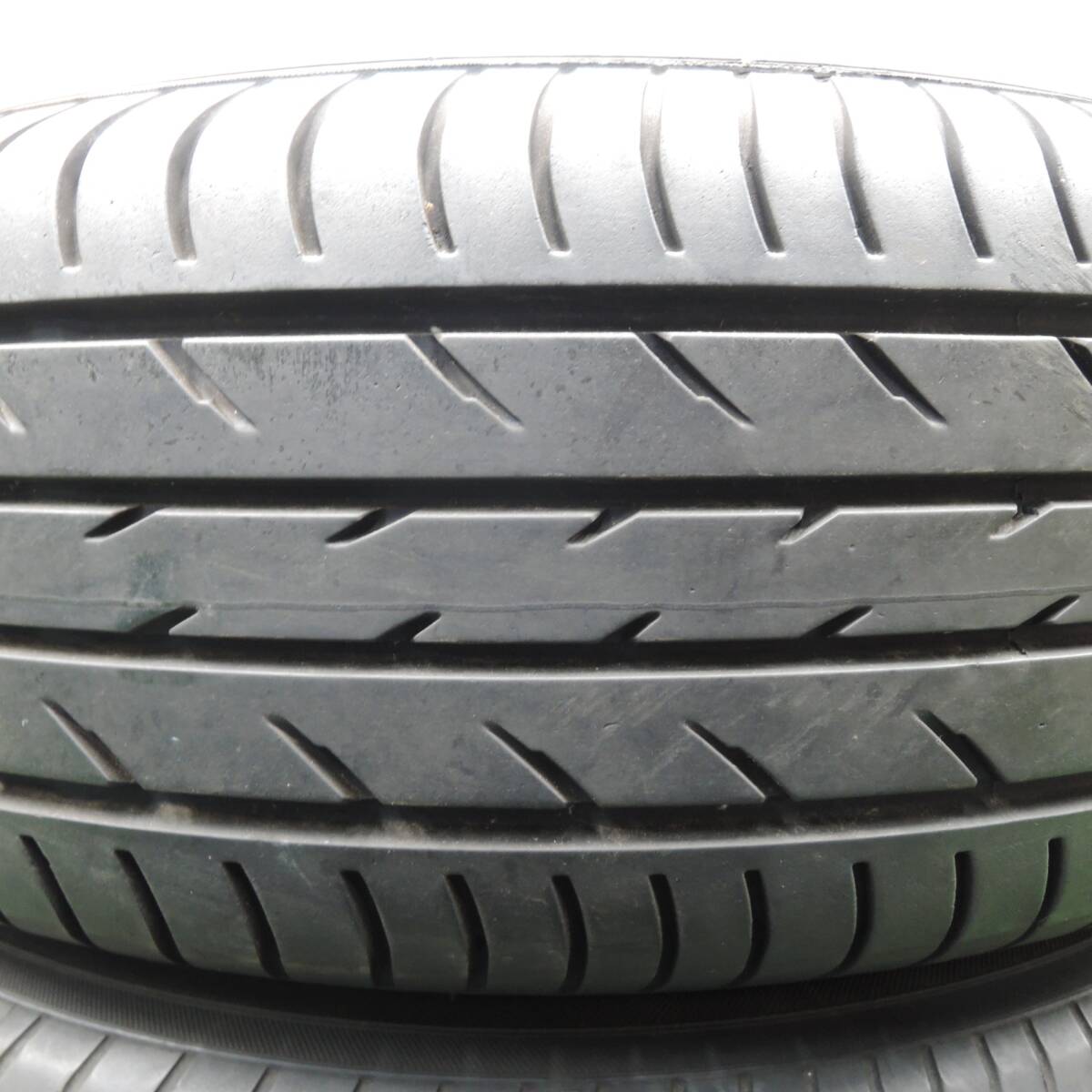 *送料無料* バリ溝！9分★プリウス等 195/65R15 ヨコハマ ブルーアース E52A EuroSpeed MANARAY SPORT PCD100/5H★4030504NJノの画像7