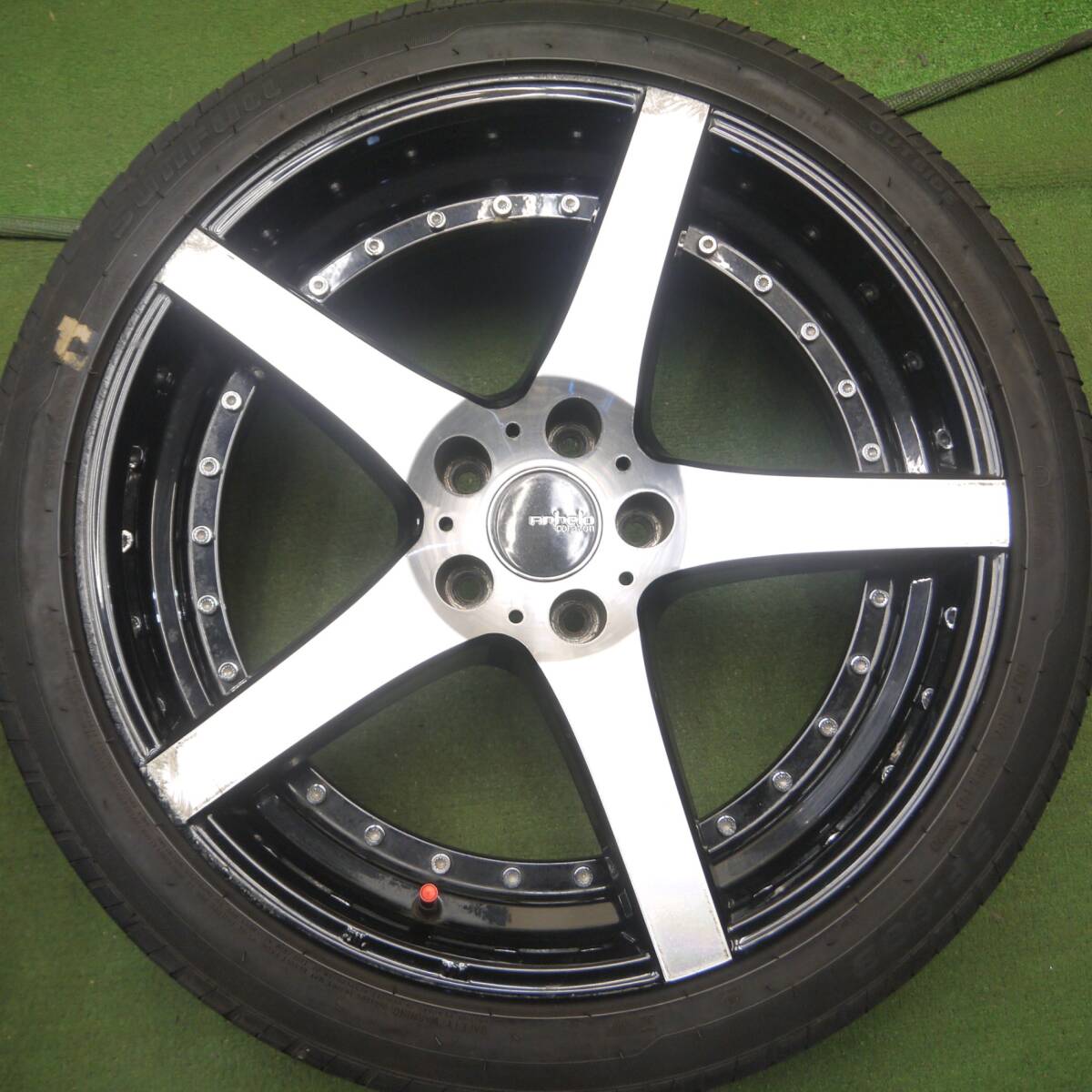 [送料無料] 4本★アネーロ コラソン フェデル 245/40R19 SUNFULL サンフル SF888 APTANY SPORT macro Anhelo PCD114.3/5H★4030104Hノ_画像4