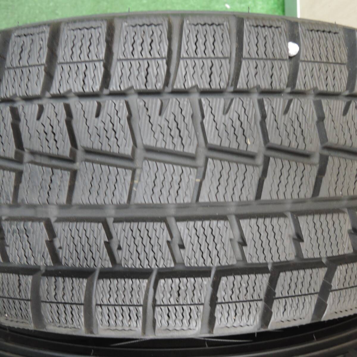 *送料無料* バリ溝！キレイ！9.5分以上★スタッドレス 195/65R15 ダンロップ ウインターマックス WM01 AXEL PCD114.3/5H★4031806TNス_画像7