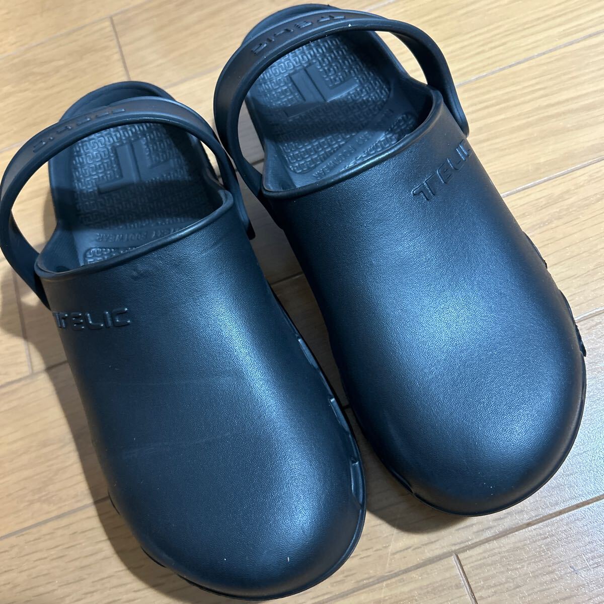 国内正規品 テリック ドクターズサボ サンダル (ML 25.5-26.0) 厚底 軽量 リカバリーサンダル TELIC Doctor’s Sabot_画像2