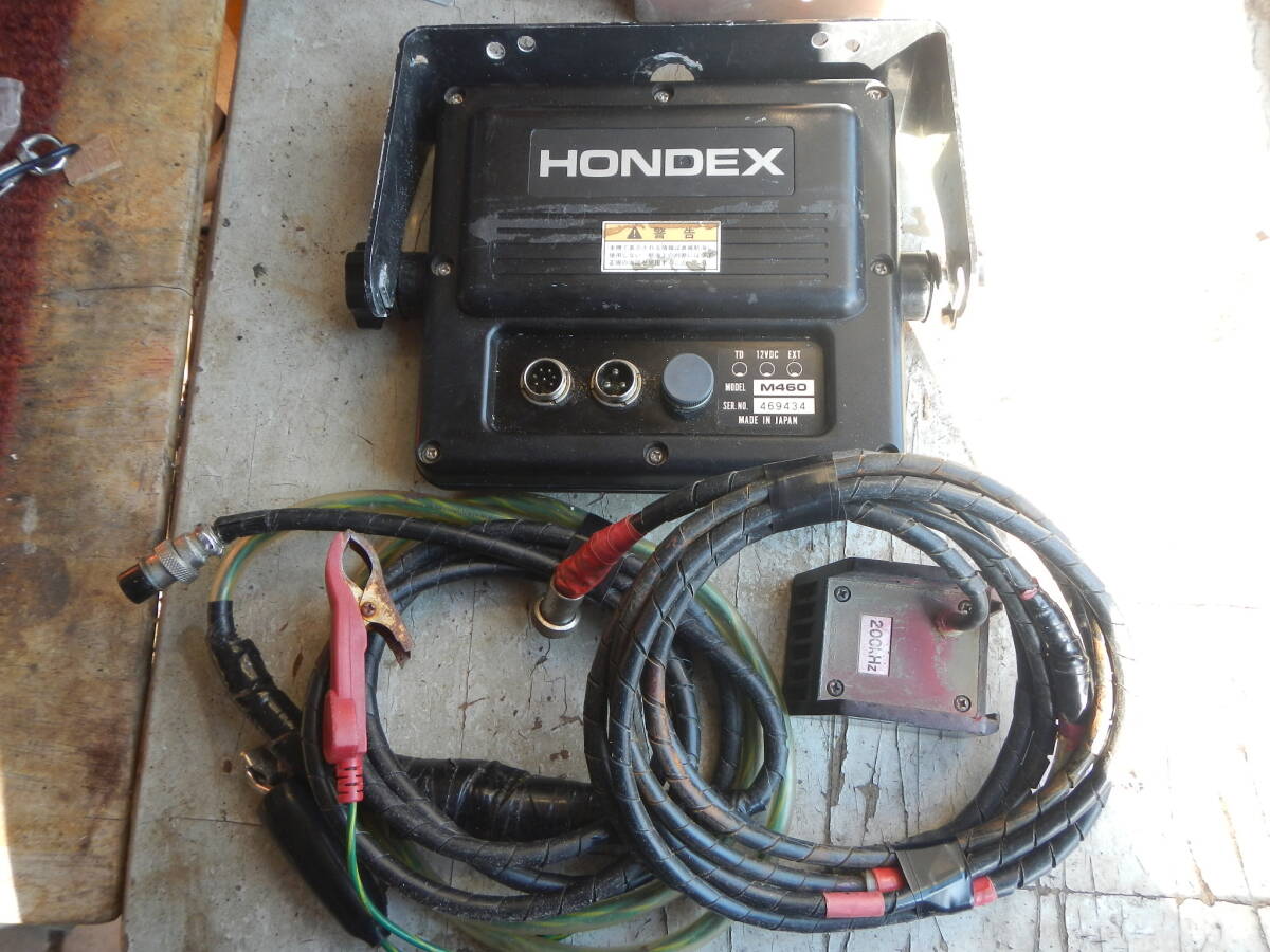 魚探 HONDEX HE-460Ⅱ ホンデックス_画像1