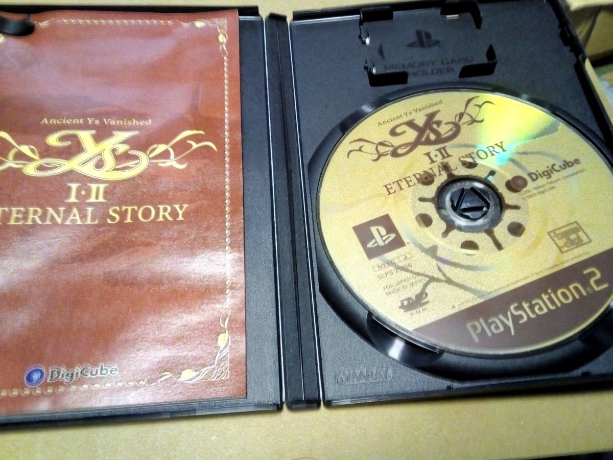 【PS2】 イースI・II エターナルストーリー