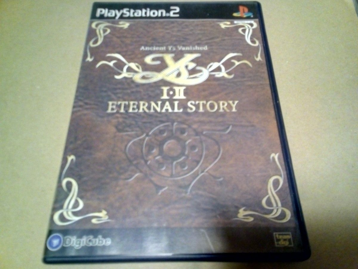 【PS2】 イースI・II エターナルストーリー