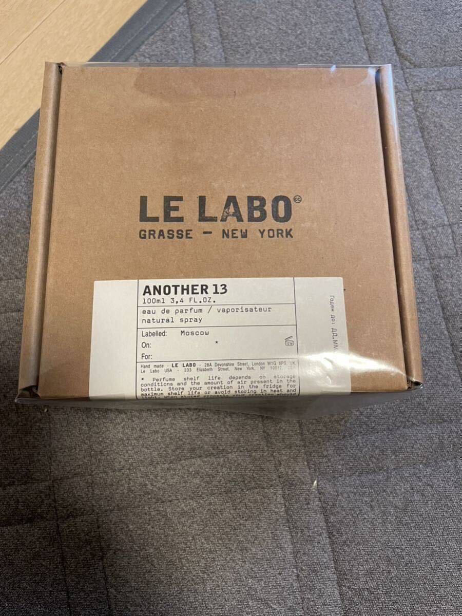 LE LABO ルラボ ANOTHER13 アナザー13 オードパルファム　100ml 新品未開封品_画像1