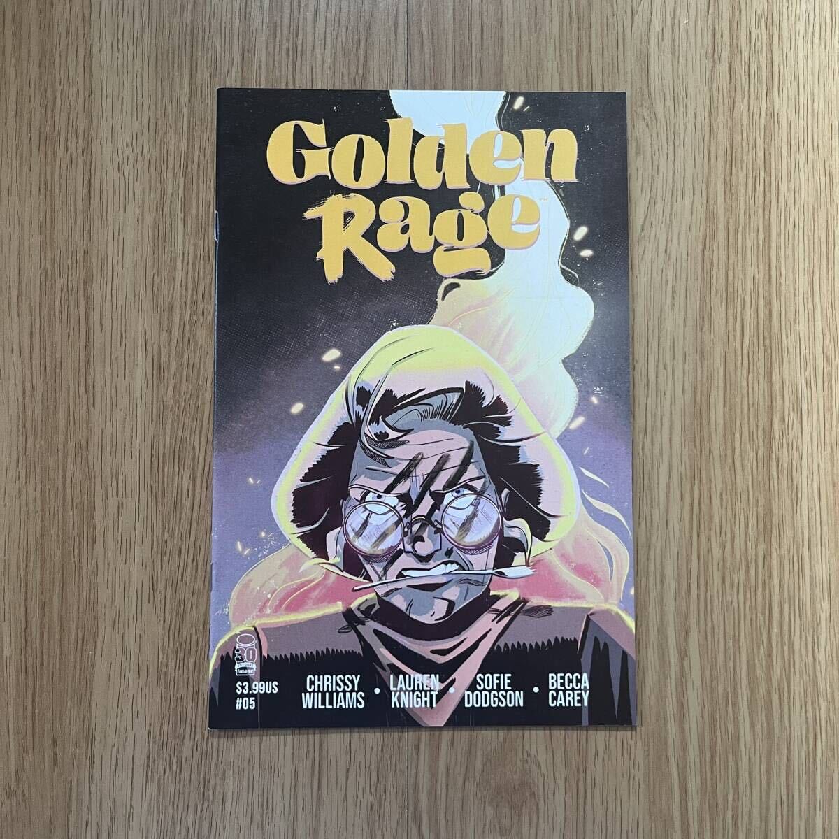 Golden Rage #1-5 アメコミリーフ 5冊セット 全巻セット イメージコミックス marvel マーベル Image Comics Golden Girls 洋書 英語_画像6