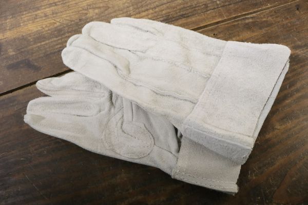 ①未使用 革手袋 6組 レザー手袋 グローブ 手袋 作業用 DIY 溶接 園芸 Ma2017*_画像4