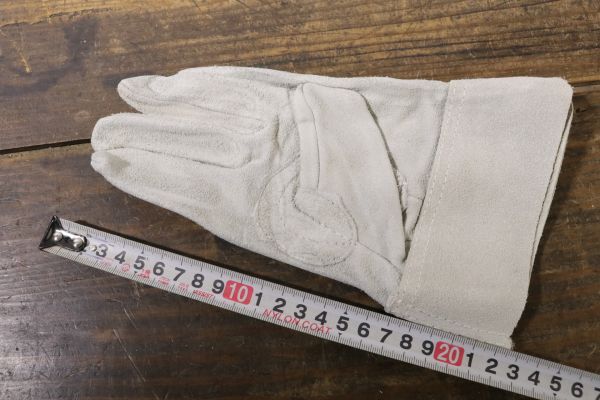 ①未使用 革手袋 6組 レザー手袋 グローブ 手袋 作業用 DIY 溶接 園芸 Ma2017*_画像7