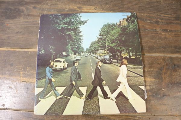 The Beatles ビートルズ LPレコード 2枚 Abbey Road/A BEATLES COLLECTION OF OLDIES アビーロード Ma2901の画像3
