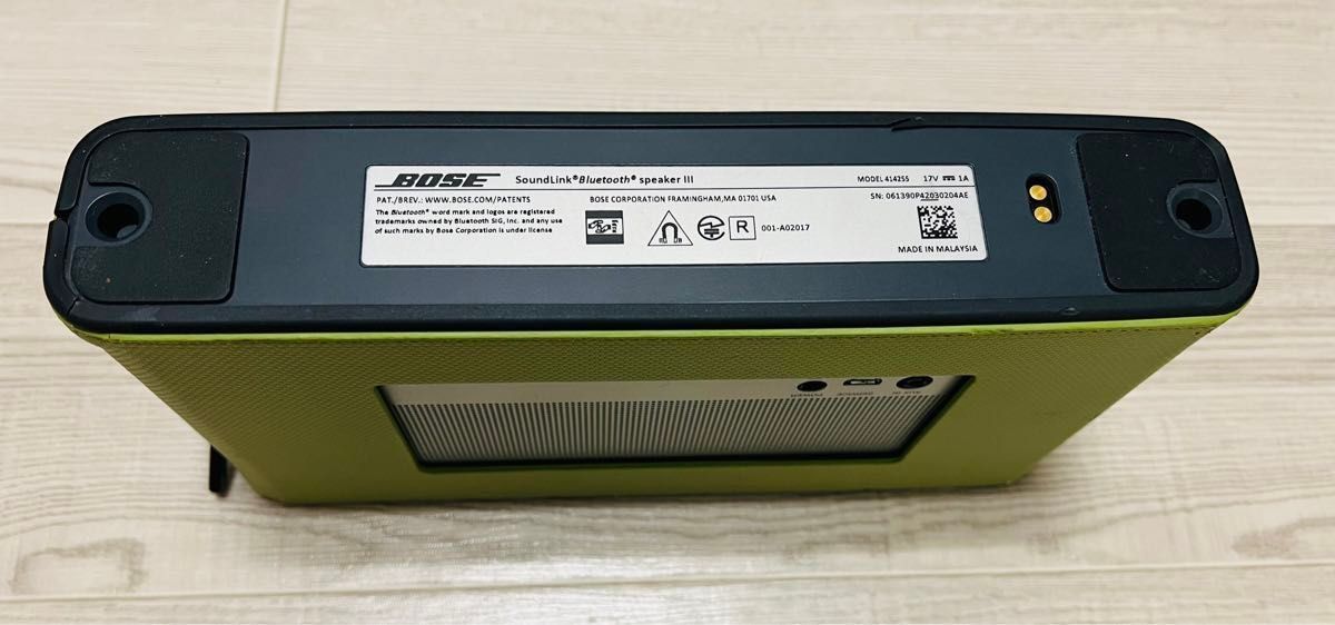 Bose SoundLink Bluetooth speaker III オマケ付き