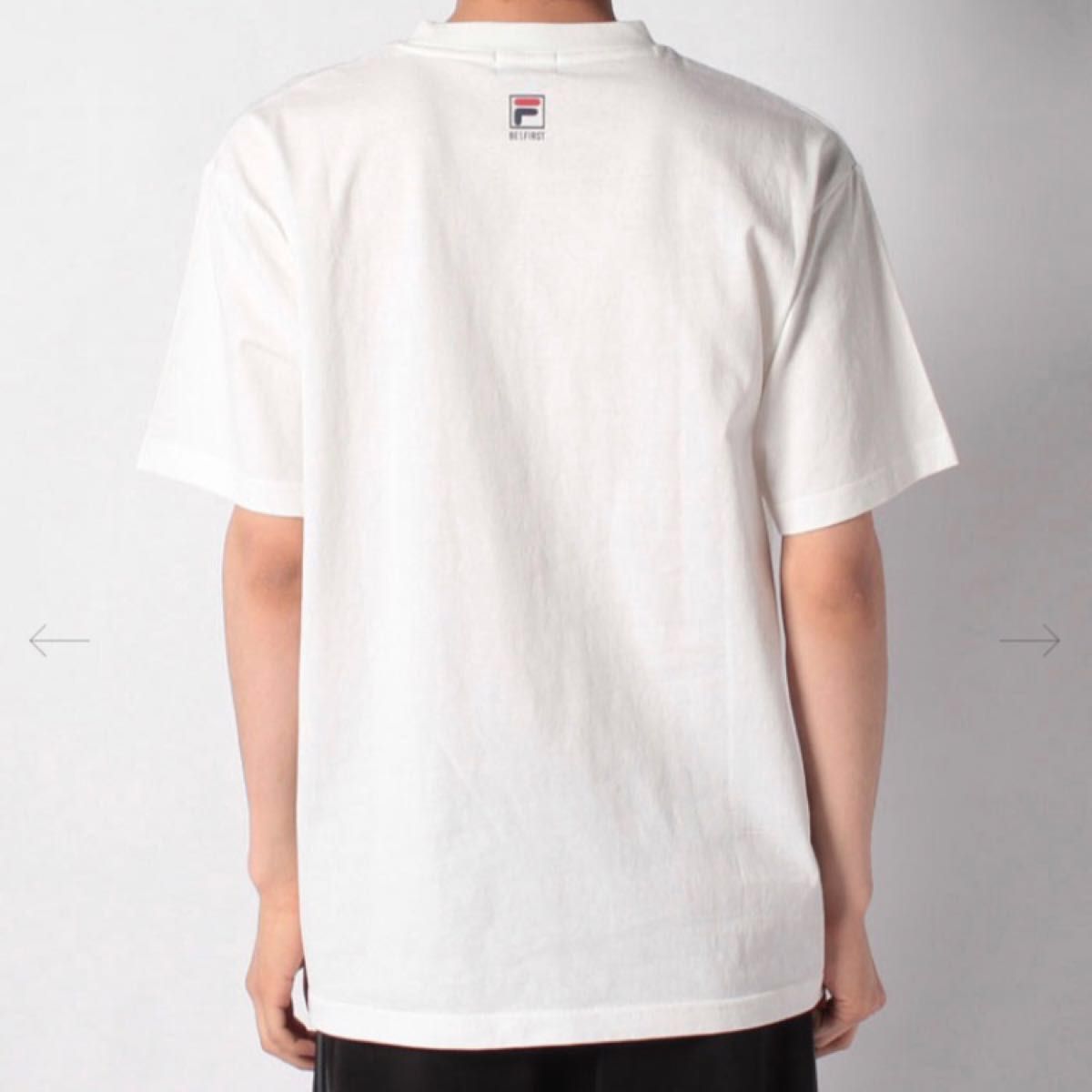 ガーネットさま専用　新品　FILA BE:FIRST Tシャツ　白　Mサイズ 