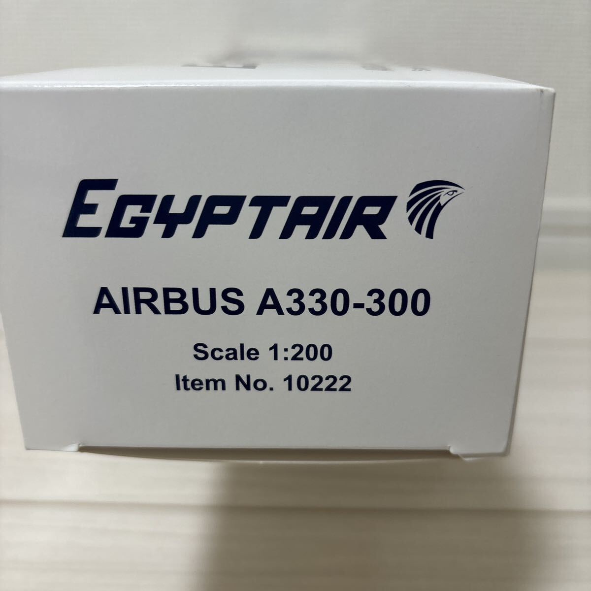 エアバス AIRBUS A330-300 エジプト航空EGYPTAIR SU-GDS 1/200 hogan Wings写真1枚目～-3枚目は完成品、未開封、未組立品。　_画像7