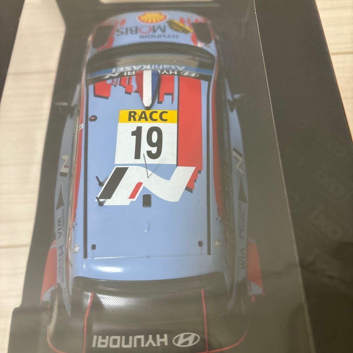 ixo イクソ 1/18 ヒュンダイi20 WRC HYUNDAI 未使用 未開封品の画像5